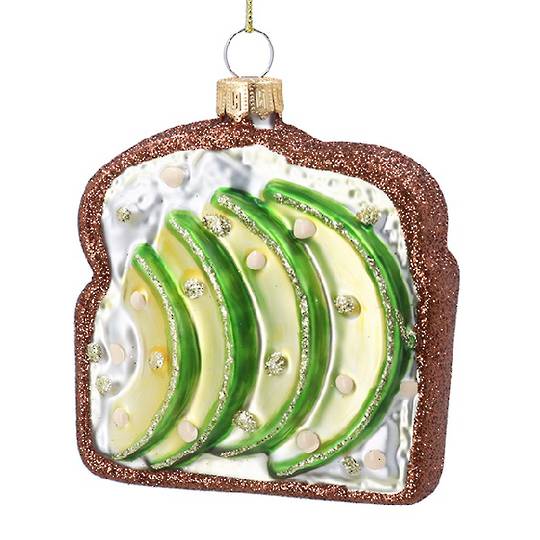 Glass Avocado on Toast 8cm *ETA NOV